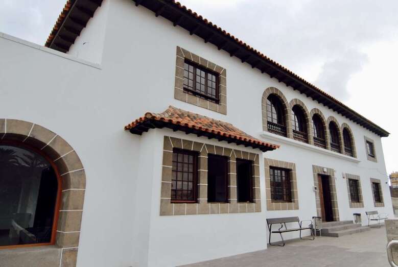 Instalaciones del Colegio Brains Internacional, situadas en Telde (Foto TA)